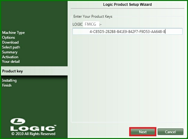 FMCG logic set up 2